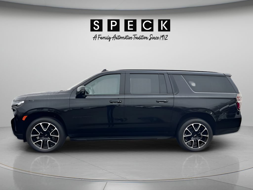 Used 2024 Chevrolet Suburban RST w/ Luxury Package AWD/4WD video 2