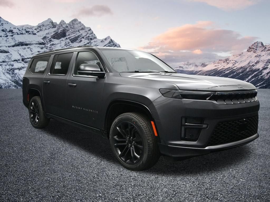 New 2026 Jeep Grand Wagoneer L Summit AWD/4WD image 7