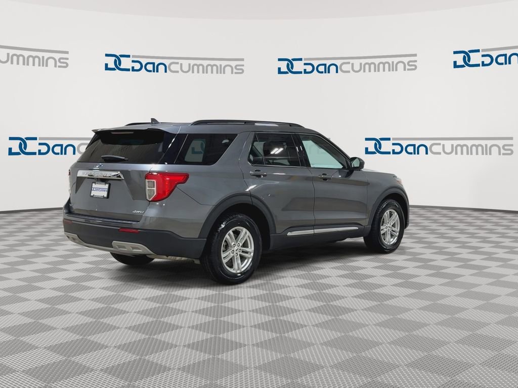 Used 2022 Ford Explorer XLT w/ Equipment Group 202A AWD/4WD image 8