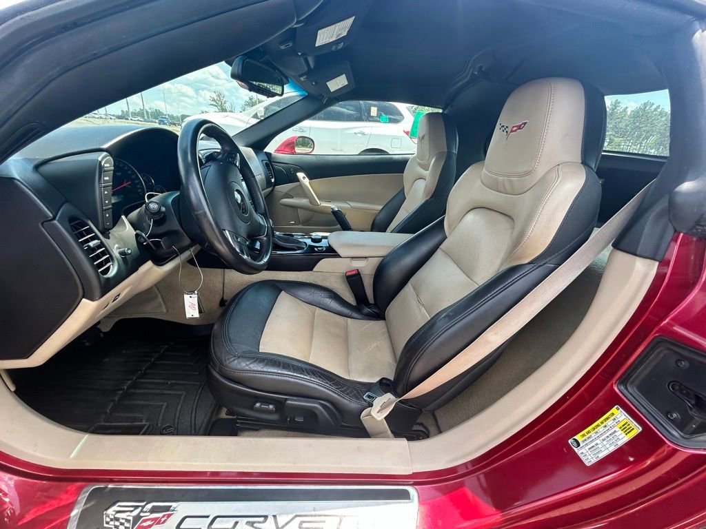 Used 2013 Chevrolet Corvette Grand Sport w/ 3LT Preferred Equipment Group RWD image 14
