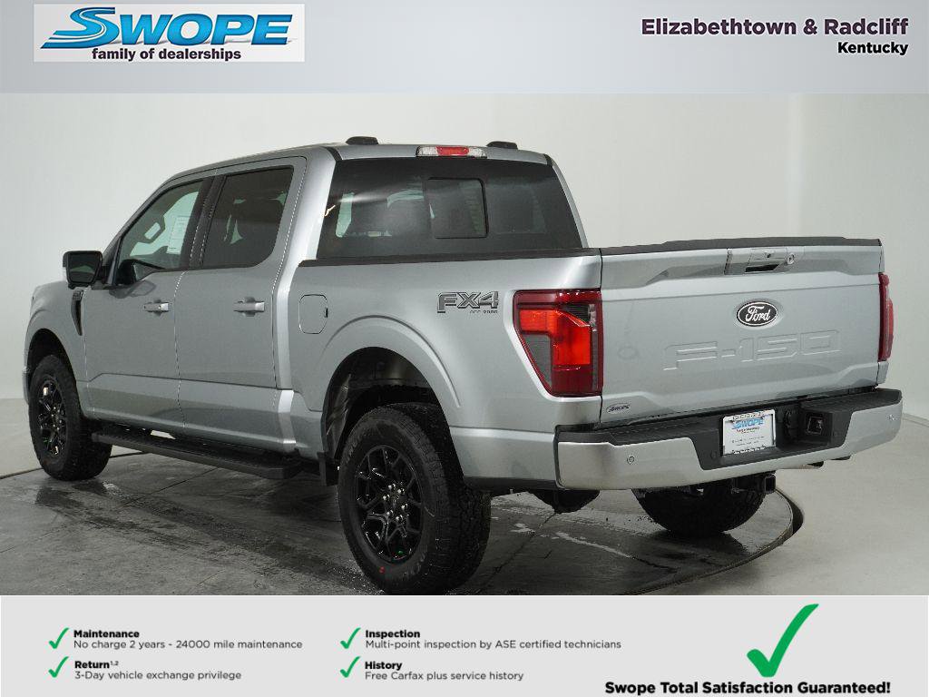 New 2026 Ford F150 XLT w/ Equipment Group 302A MID image 5