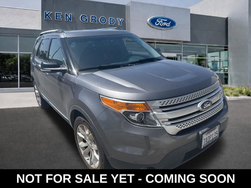 Used 2013 Ford Explorer XLT AWD/4WD image 1
