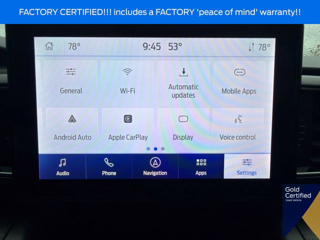 Used 2023 Ford Explorer XLT w/ Equipment Group 202A AWD/4WD image 37