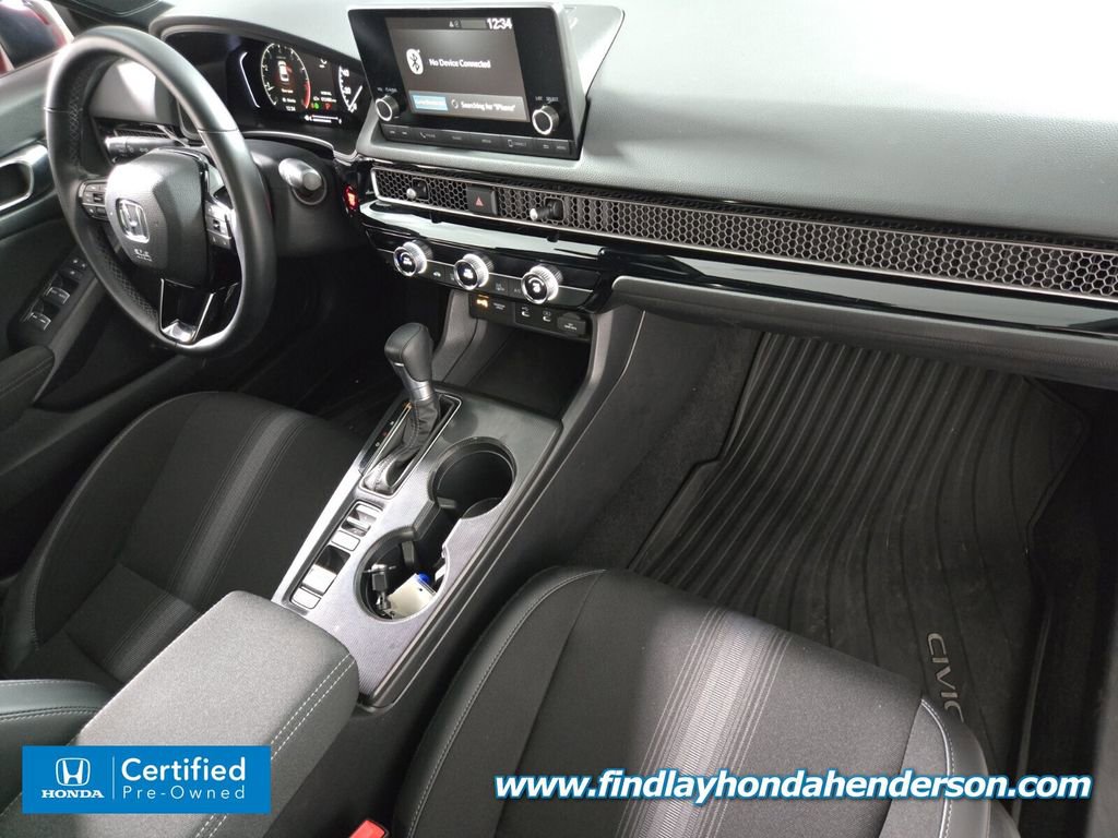 Certified 2025 Honda Civic Sport image 21