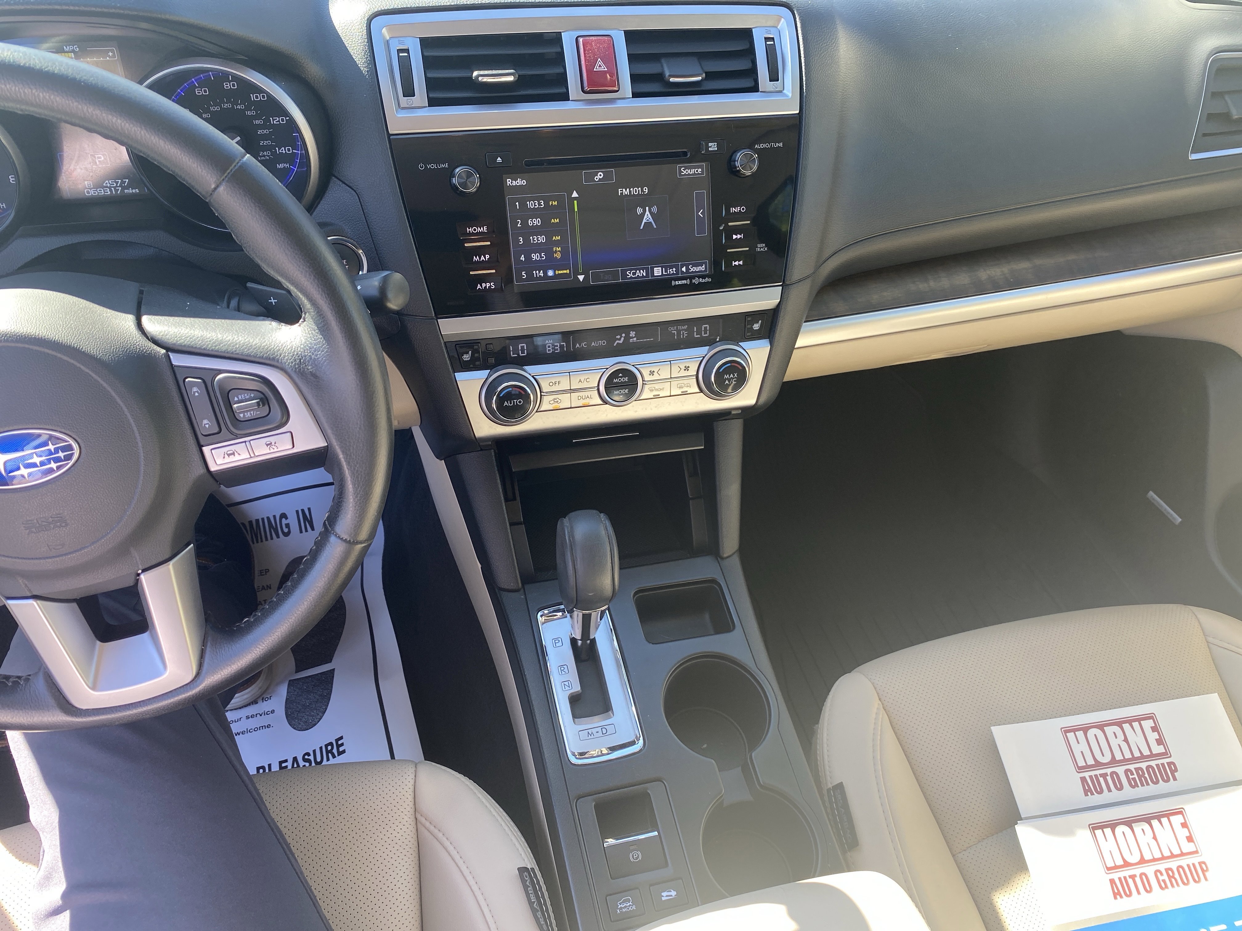 Used 2017 Subaru Outback 2.5i Limited AWD/4WD image 17