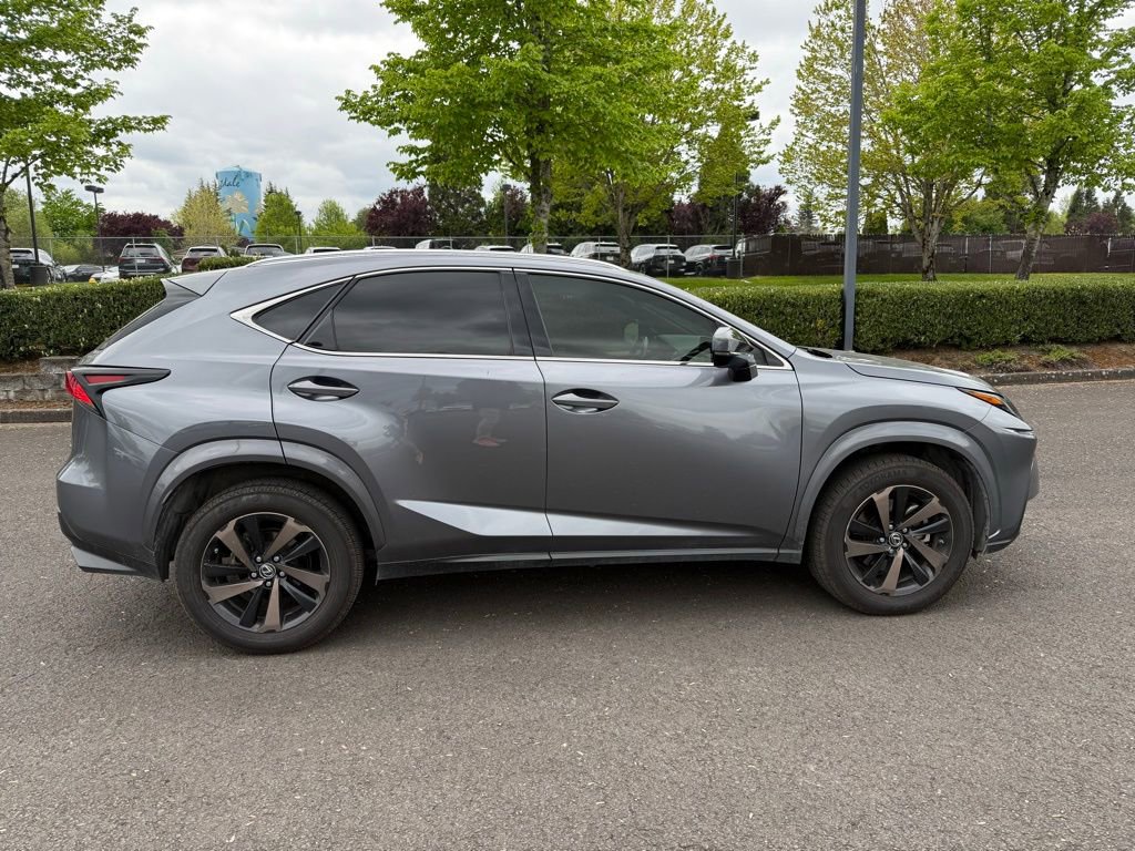 Used 2020 Lexus NX 300 AWD w/ Premium Package image 8