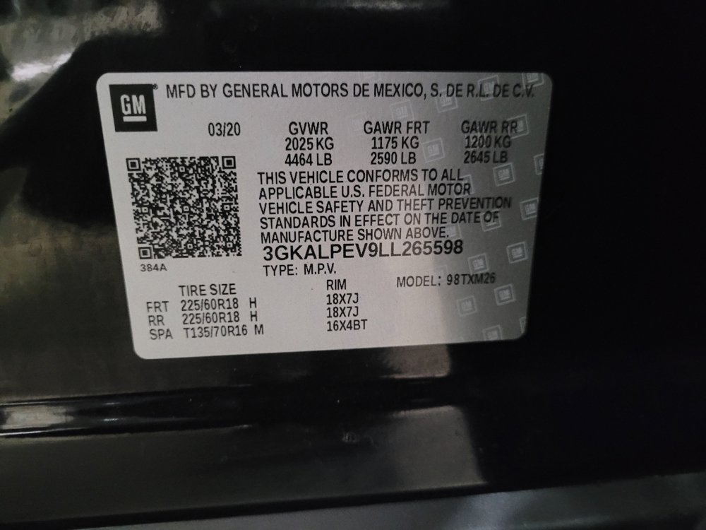 Used 2020 GMC Terrain SLT FWD image 33