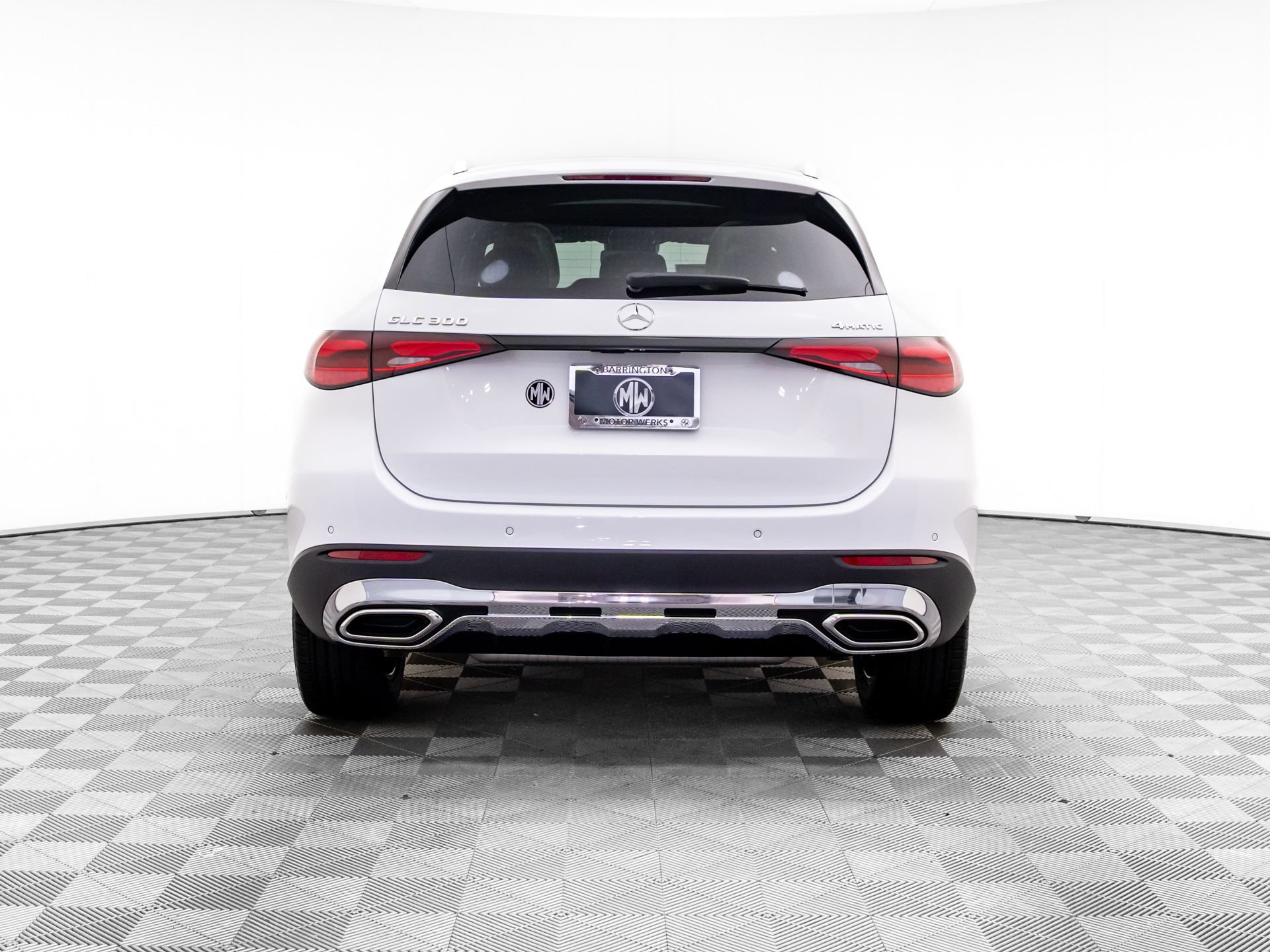 New 2026 Mercedes-Benz GLC 300 4MATIC image 4