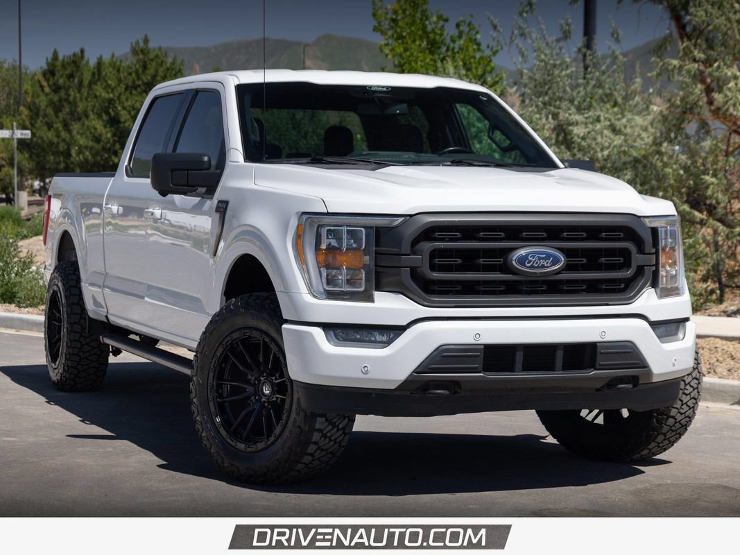 Used 2021 Ford F150 XLT w/ Equipment Group 302A High AWD/4WD image 1