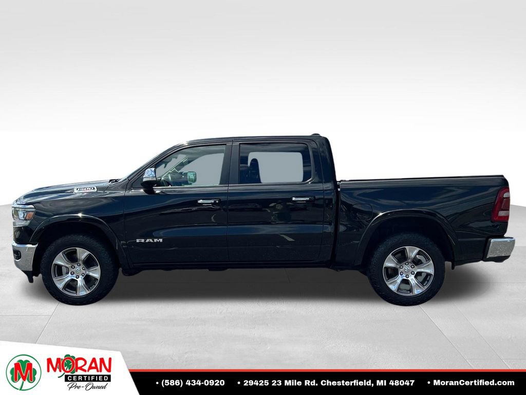 Used 2020 RAM 1500 Laramie AWD/4WD image 2