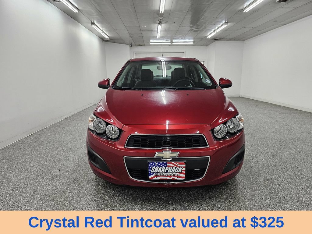Used 2012 Chevrolet Sonic LS FWD image 2