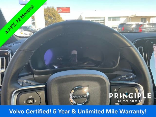 Certified 2023 Volvo C40 P8 Recharge Plus w/ Climate Package image 23