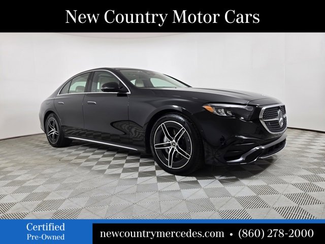 Certified 2025 Mercedes-Benz E 350 4MATIC Sedan