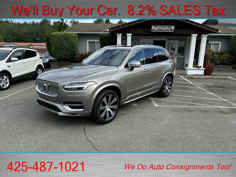 Used 2022 Volvo XC90 T6 Inscription w/ Advanced Package AWD/4WD image 1