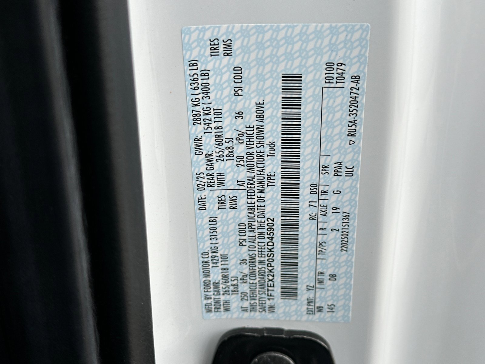 Certified 2025 Ford F150 STX image 26