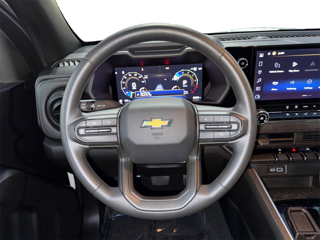 Used 2025 Chevrolet Colorado W/T w/ WT Custom Package image 12