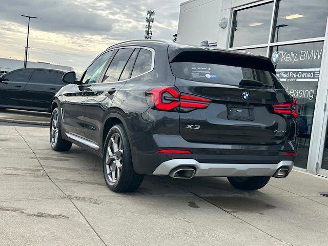 Certified 2022 BMW X3 xDrive30i w/ Premium Package 2 (ZPA) image 8