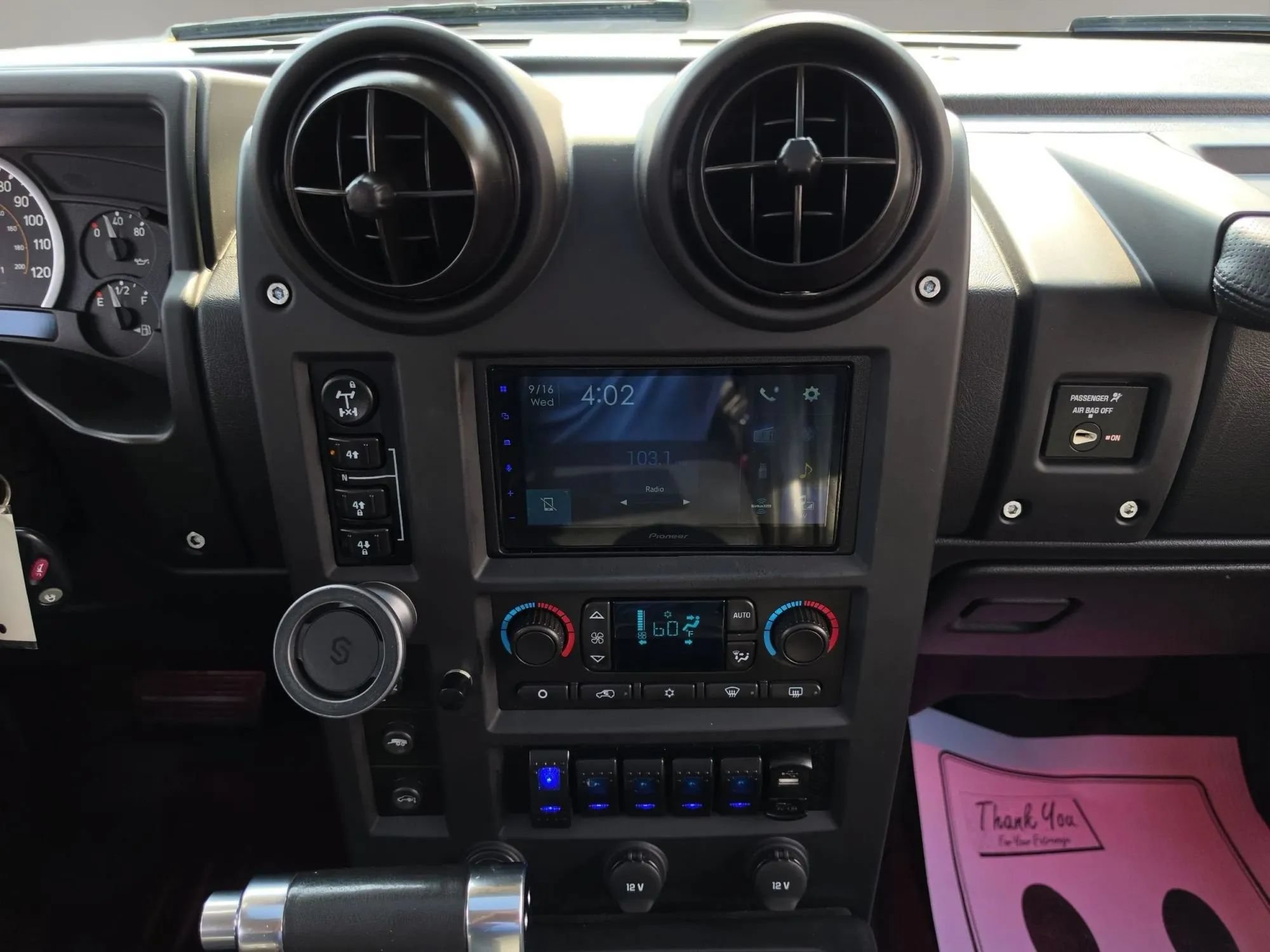 Used 2007 HUMMER H2 SUT AWD/4WD image 13