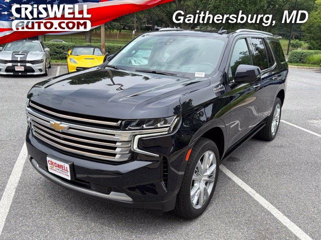 Used 2021 Chevrolet Tahoe High Country w/ Premium Package AWD/4WD image 1