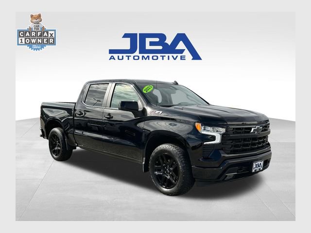 Used 2023 Chevrolet Silverado 1500 RST w/ Z71 Off-Road Package