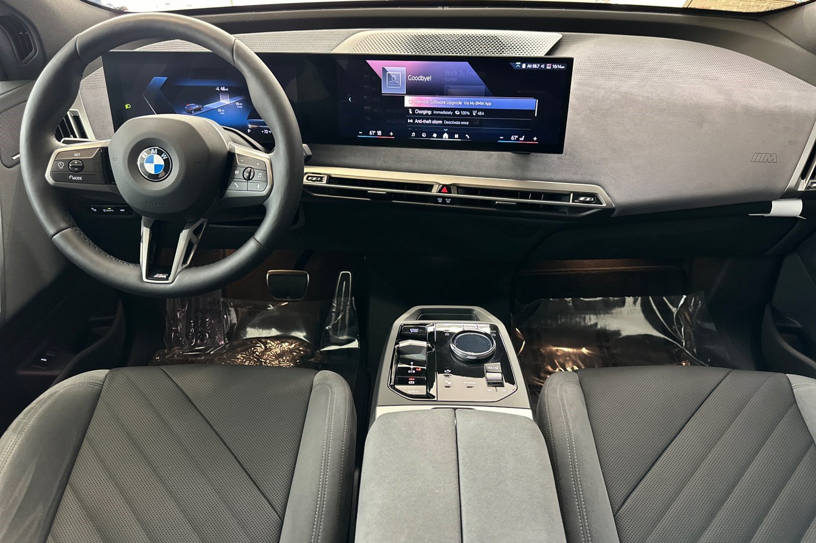 Used 2026 BMW iX xDrive45 w/ M Sport Package AWD/4WD image 16