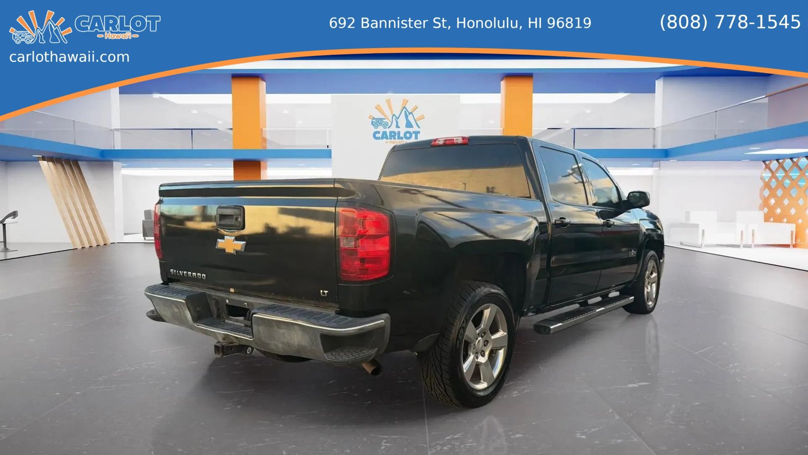 Used 2014 Chevrolet Silverado 1500 LT w/ Texas Edition, 1LT Trim RWD image 14
