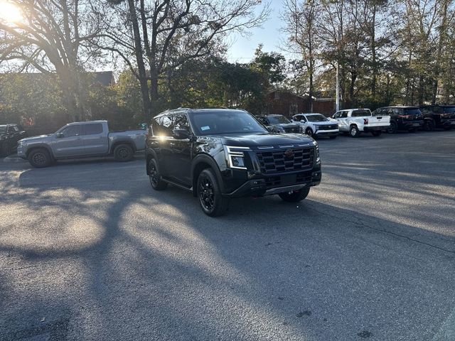 New 2026 Nissan Armada PRO-4X w/ Captain's Chari Seat Package image 3