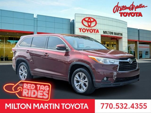 Used 2014 Toyota Highlander Plus AWD/4WD image 1