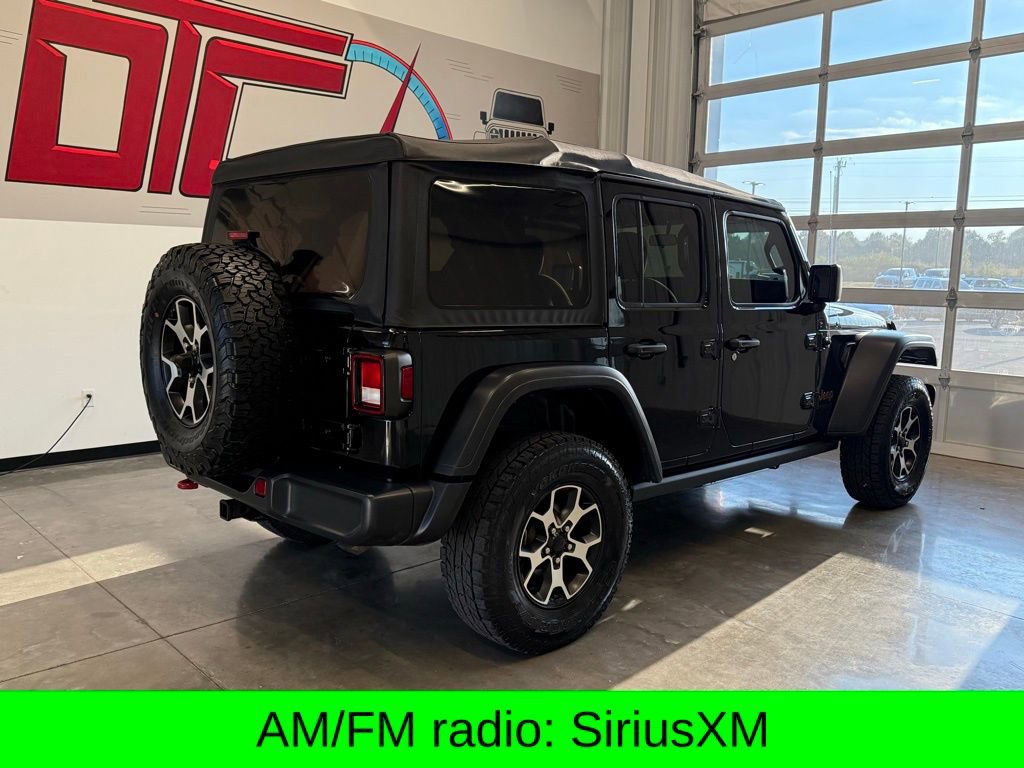 Used 2021 Jeep Wrangler Unlimited Rubicon image 3