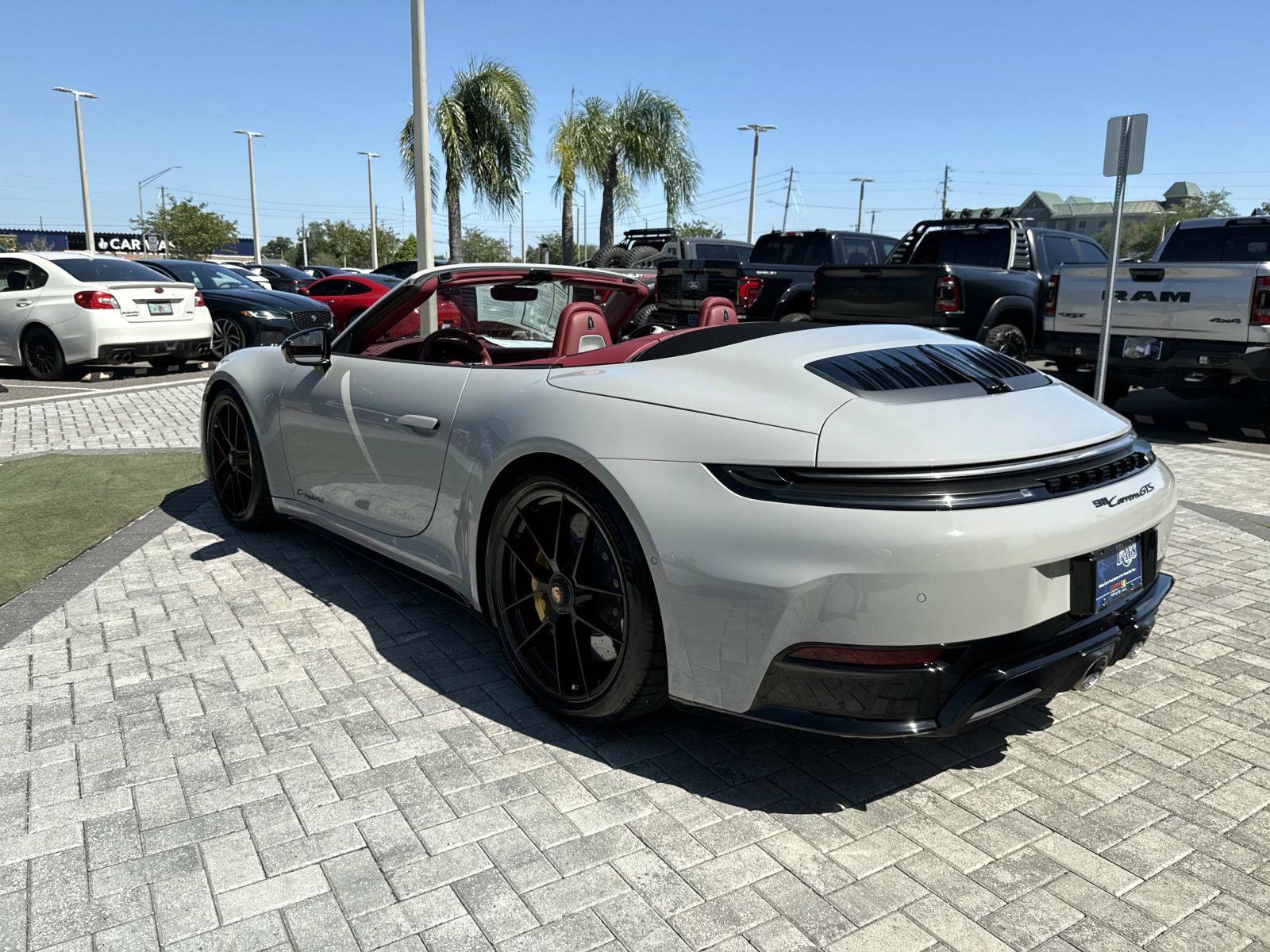 Used 2025 Porsche 911 Carrera GTS w/ Premium Package RWD image 4