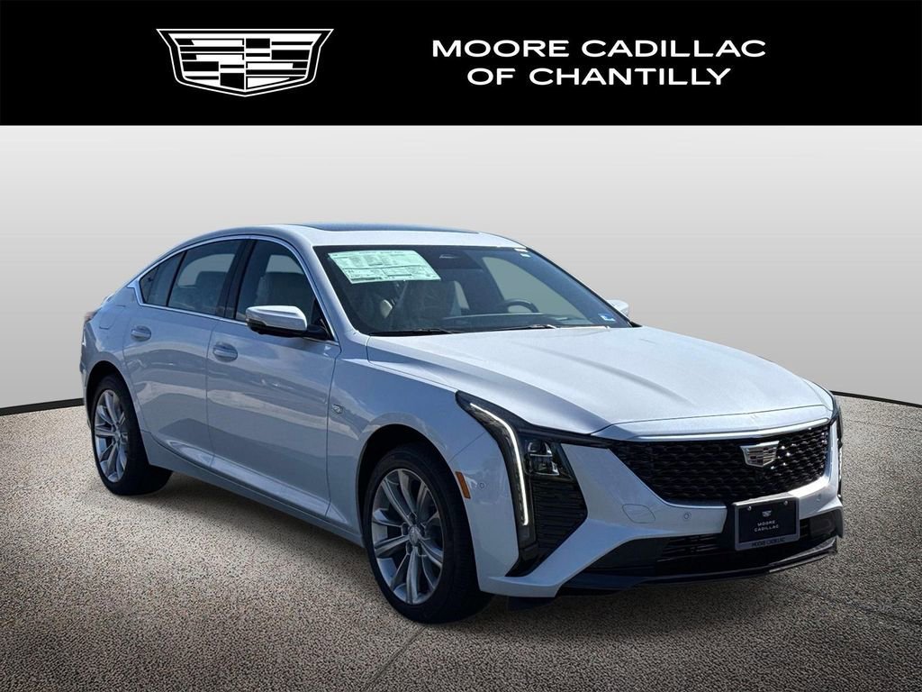 New 2026 Cadillac CT5 Premium Luxury w/ Technology Package AWD/4WD video 1