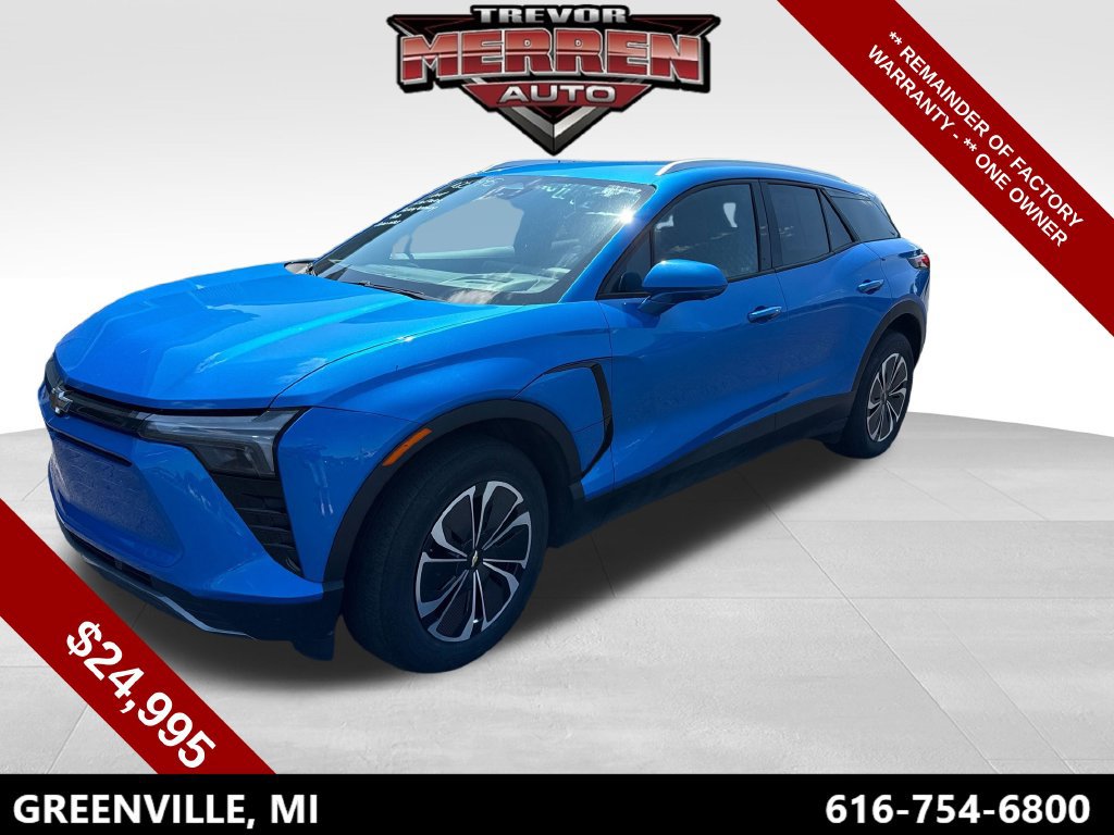 Used 2024 Chevrolet Blazer EV LT