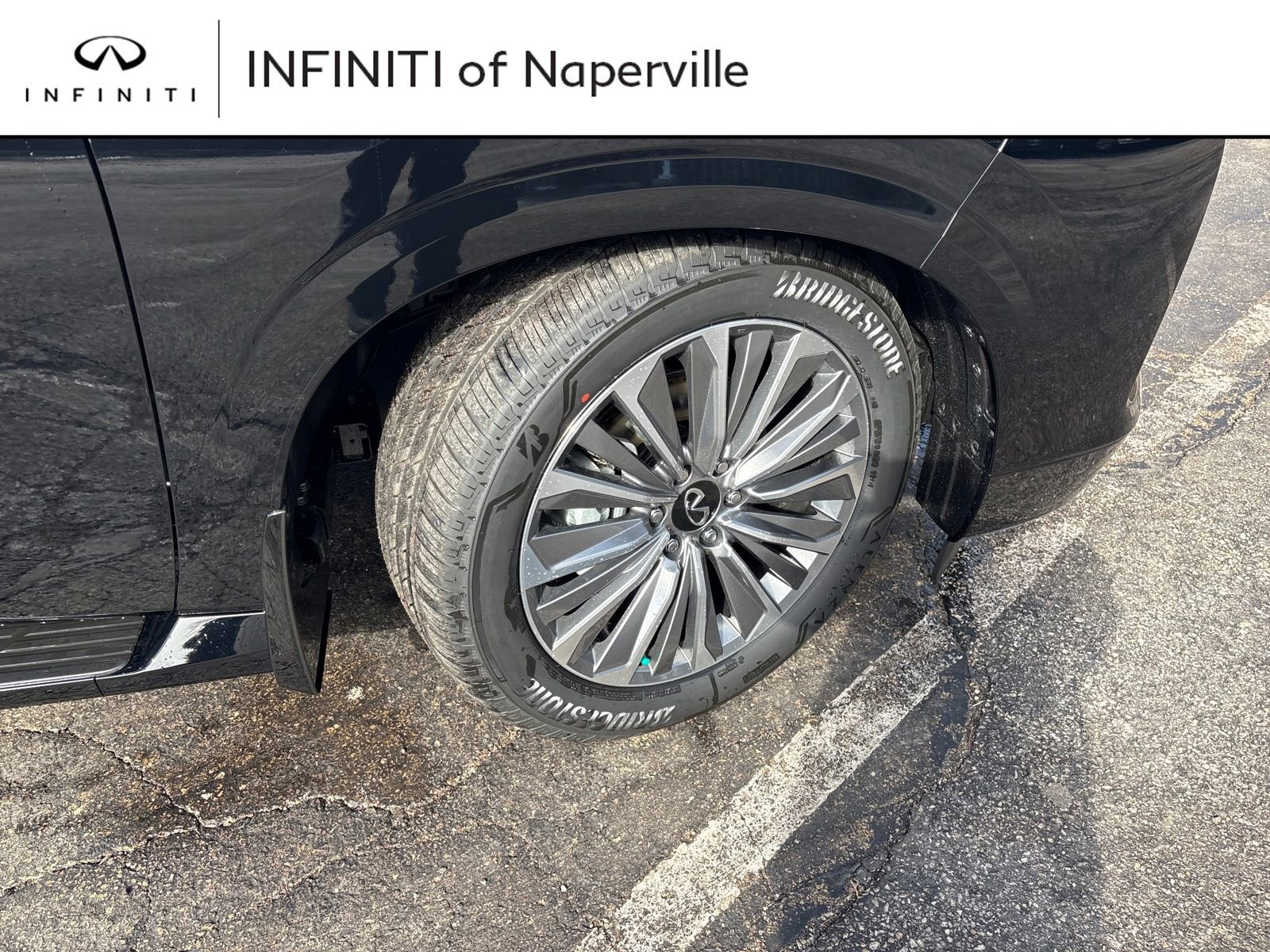 New 2026 INFINITI QX80 Luxe w/ Cargo Package image 33
