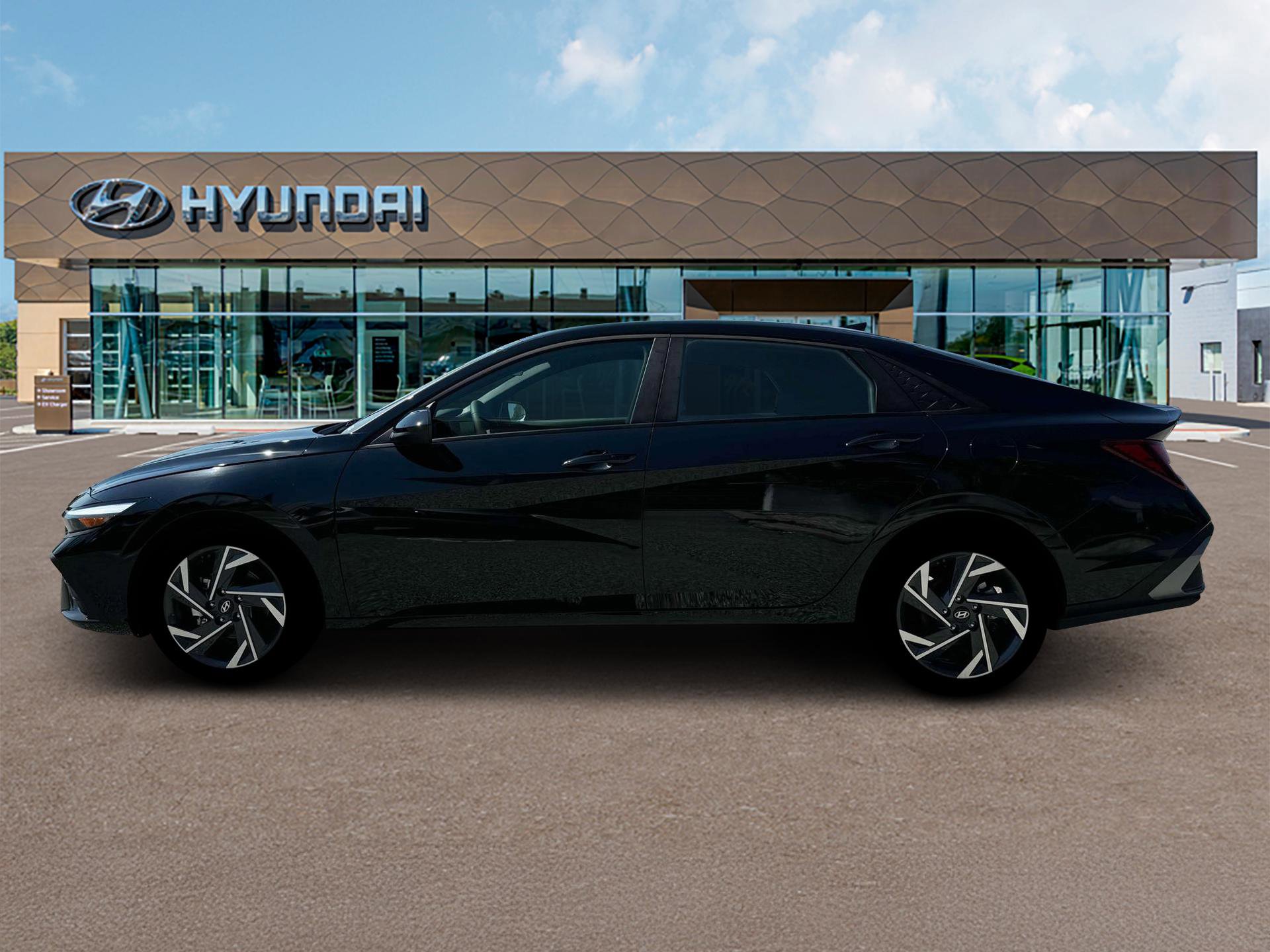 New 2025 Hyundai Elantra Sport image 3