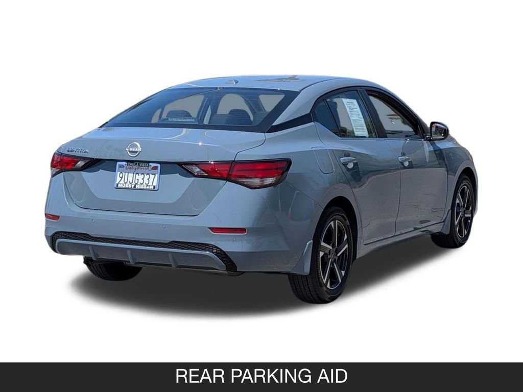 Certified 2025 Nissan Sentra SV w/ All-Weather Package FWD image 8