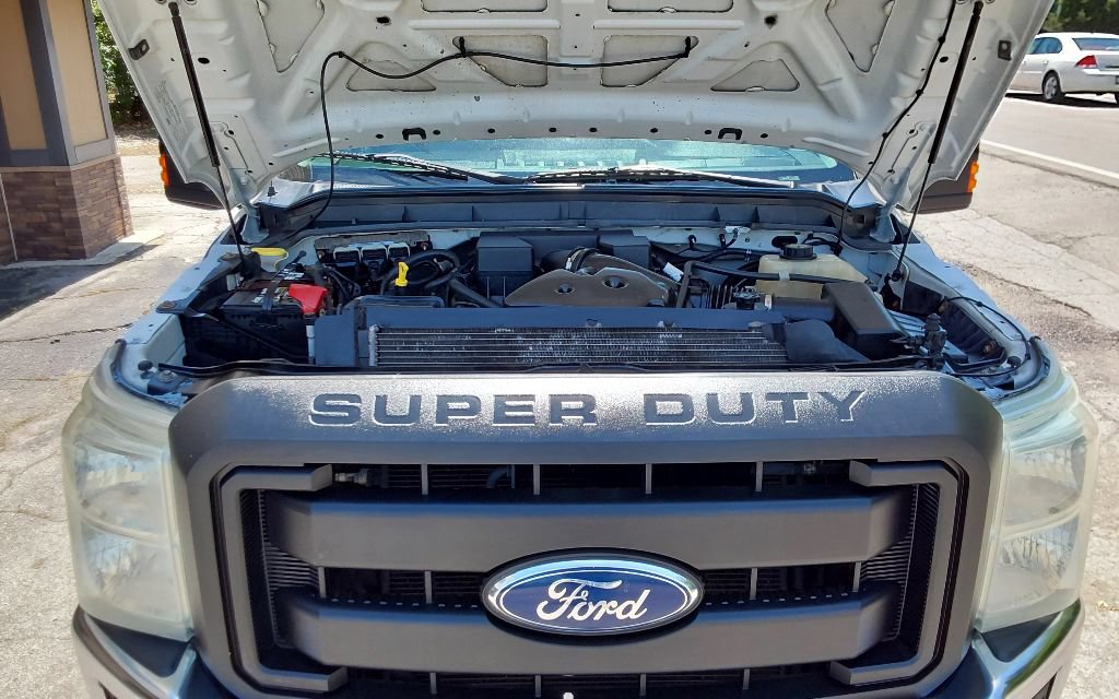 Used 2011 Ford F350 XL w/ PWR Equipment Group AWD/4WD image 16