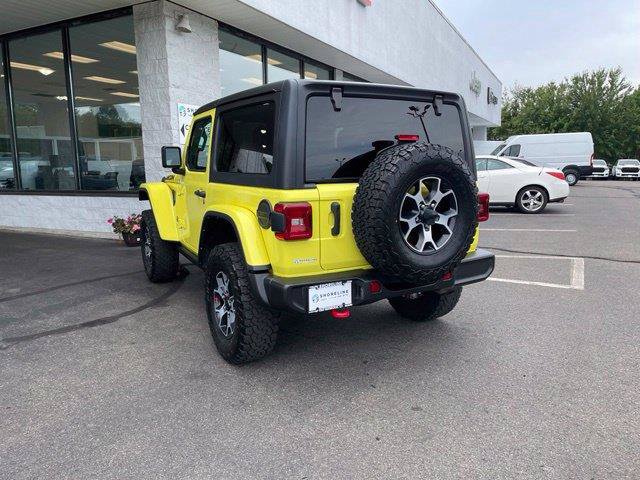 Used 2022 Jeep Wrangler Rubicon w/ LED Lighting Group AWD/4WD image 7