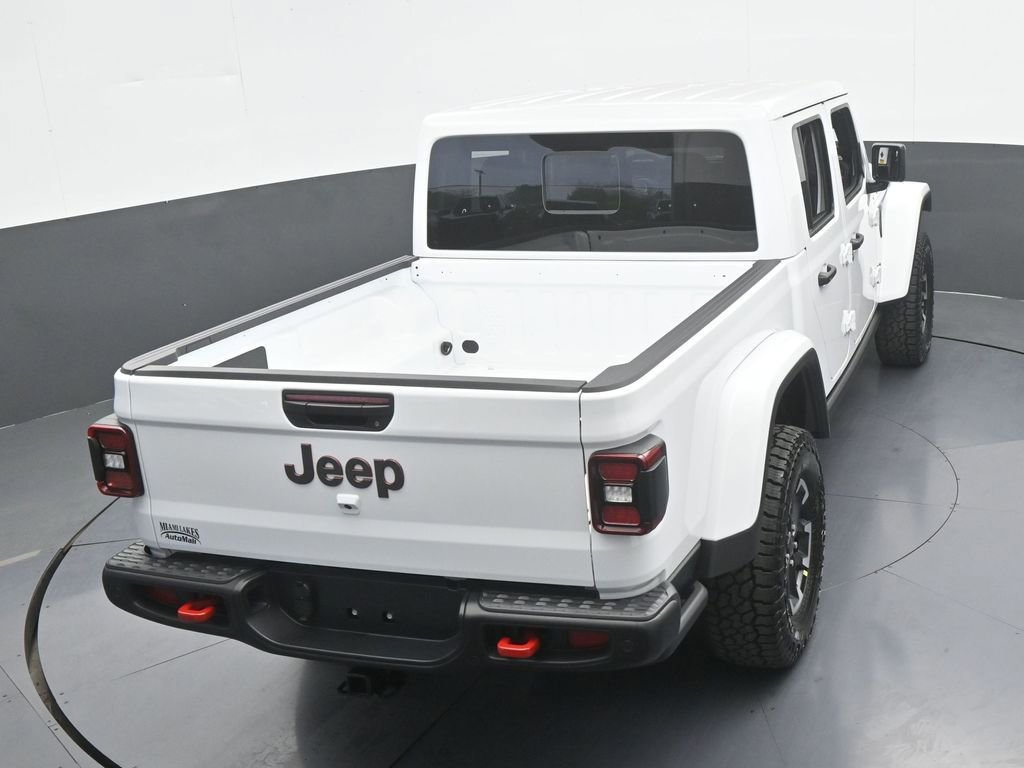 New 2026 Jeep Gladiator Rubicon AWD/4WD image 47