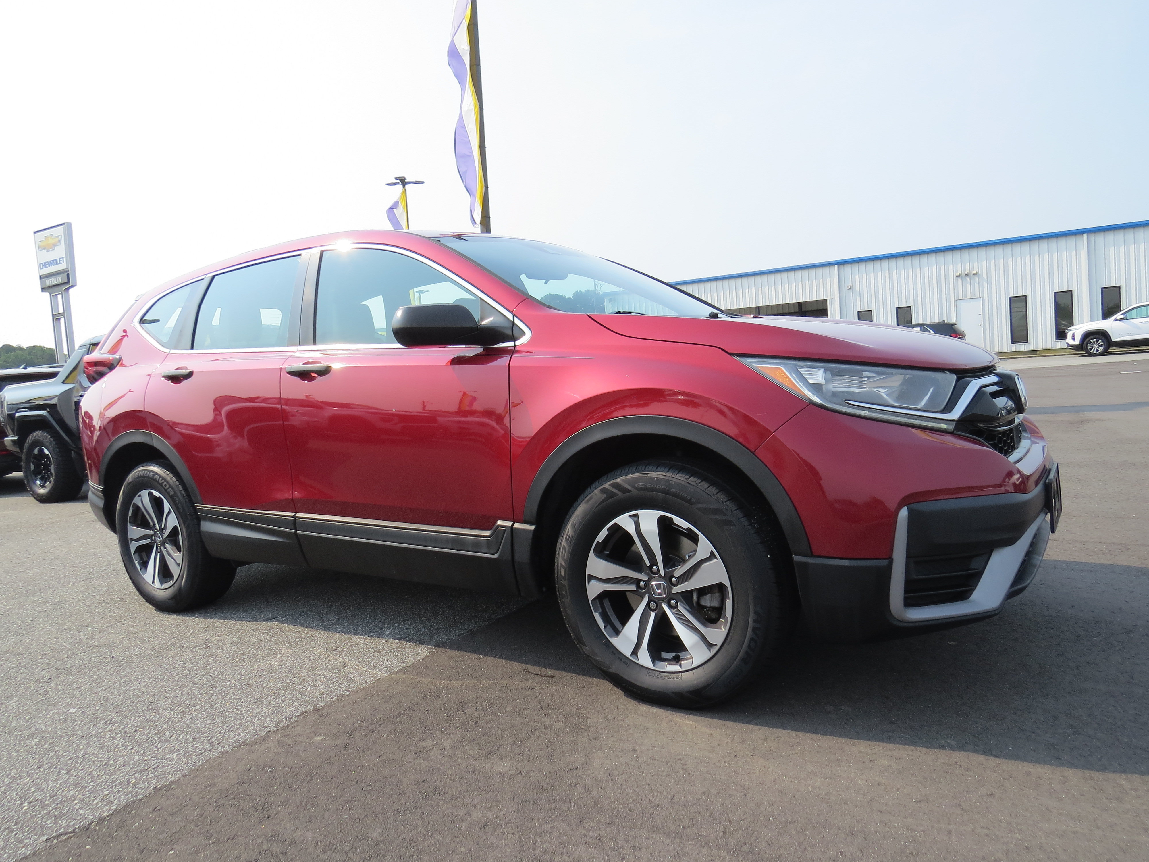 Used 2020 Honda CR-V LX image 2