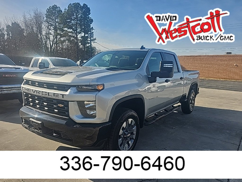 Used 2023 Chevrolet Silverado 2500 Custom w/ Custom Value Package image 1