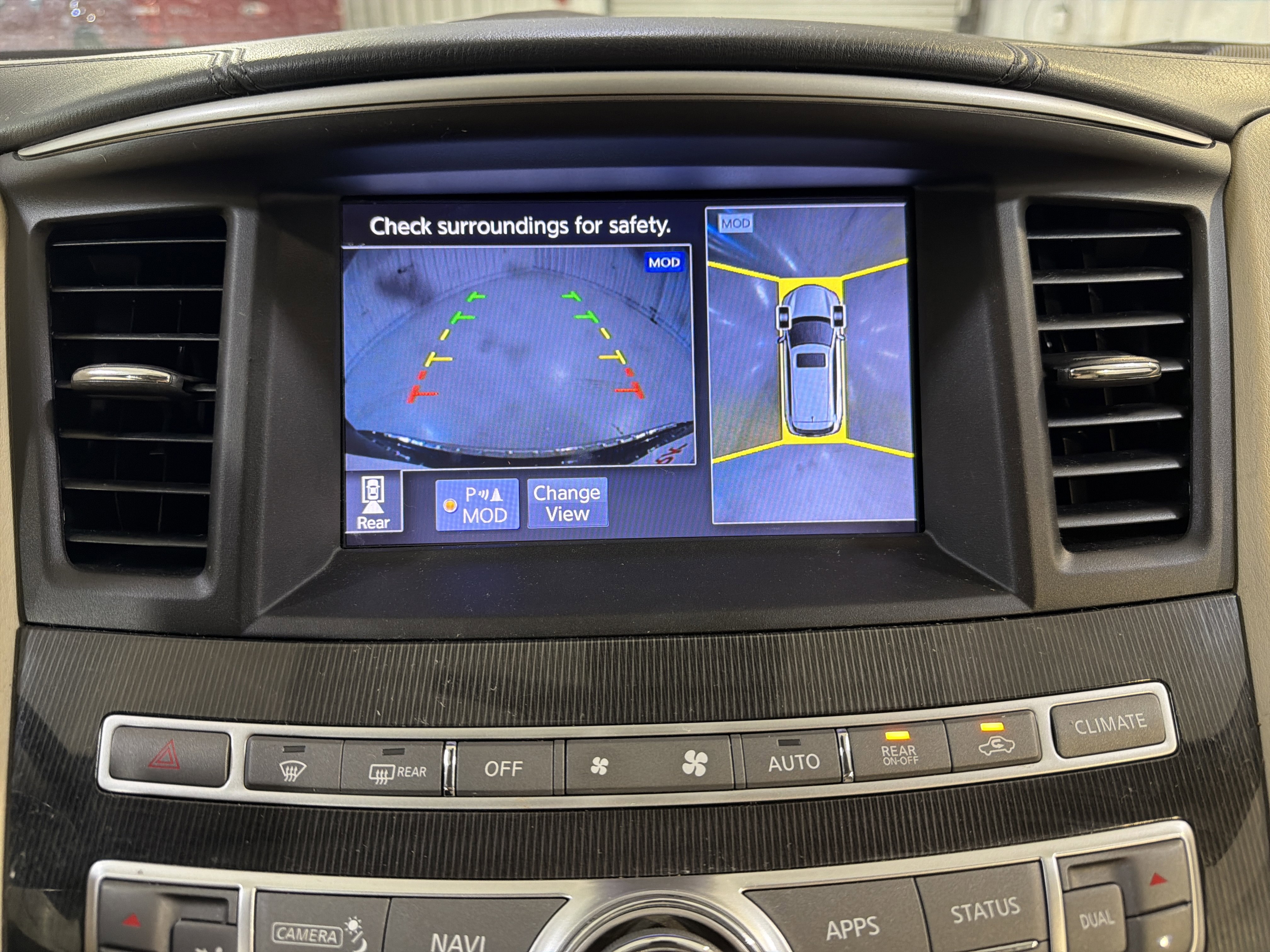 Used 2017 INFINITI QX60 FWD w/ Premium Plus Package image 18