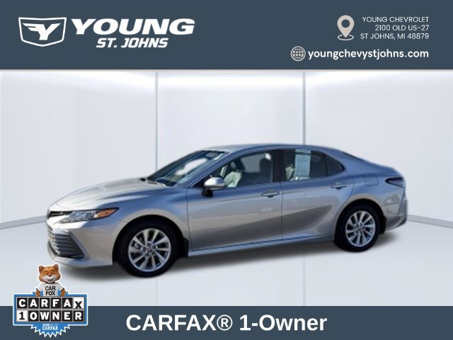 Used 2024 Toyota Camry LE w/ Convenience Package AWD/4WD image 2