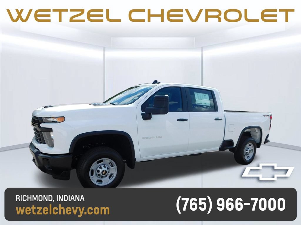 New 2026 Chevrolet Silverado 2500 W/T AWD/4WD image 10