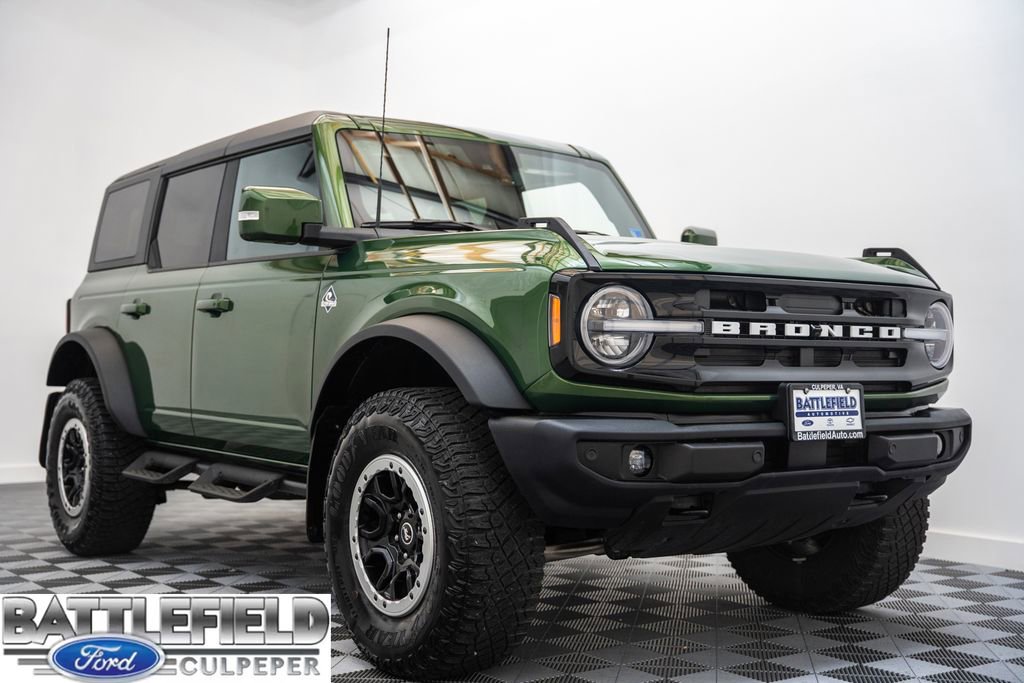 Used 2023 Ford Bronco Outer Banks w/ Sasquatch Package