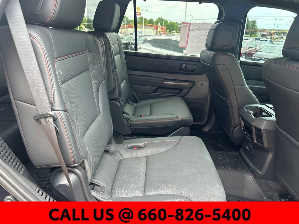 Certified 2025 Toyota Sequoia TRD Pro w/ Tow Technology Package AWD/4WD image 11