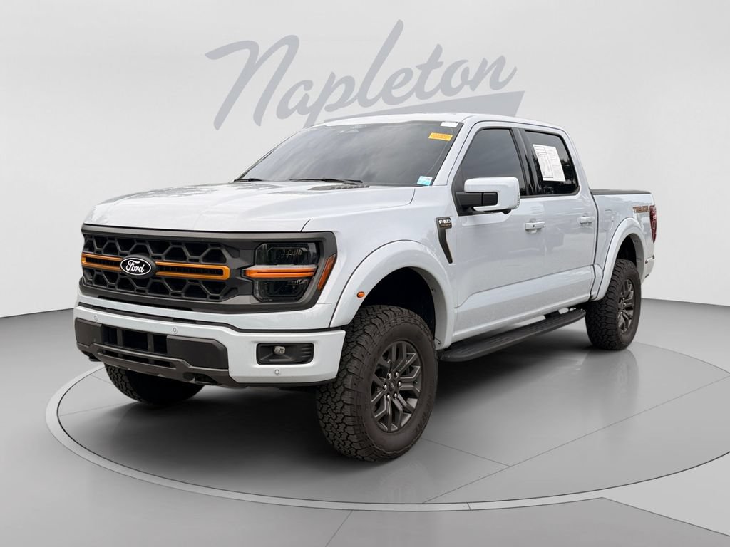 Used 2025 Ford F150 Tremor w/ Bed Utility Package AWD/4WD video 1