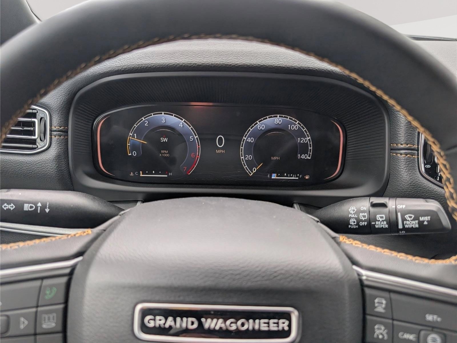 New 2026 Jeep Grand Wagoneer 4WD image 28