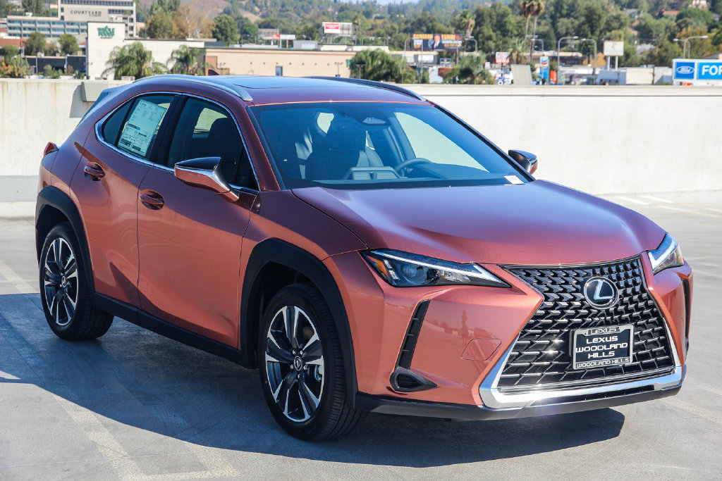 New 2026 Lexus UX 300h FWD w/ Accessory Package (Z2) image 3