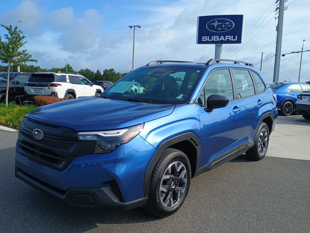Certified 2026 Subaru Forester AWD/4WD image 1