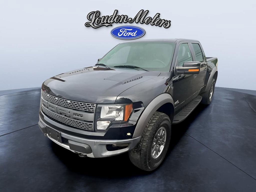Used 2011 Ford F150 Raptor w/ Raptor Luxury Pkg AWD/4WD image 2